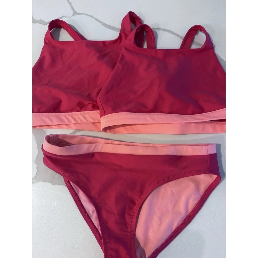 Sweaty Betty Harlyn Bikini Tops XXS & S And Bottoms XXS‎